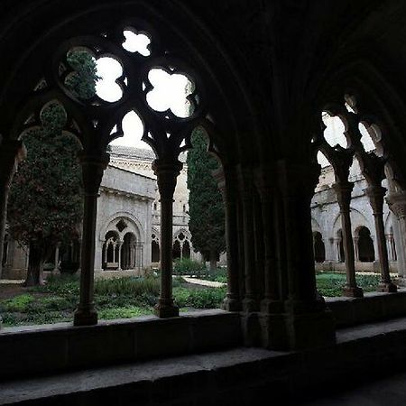 Hostatgeria De Poblet Hotel Vallbona De Les Monges Eksteriør billede