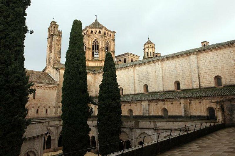 Hostatgeria De Poblet Hotel Vallbona De Les Monges Eksteriør billede